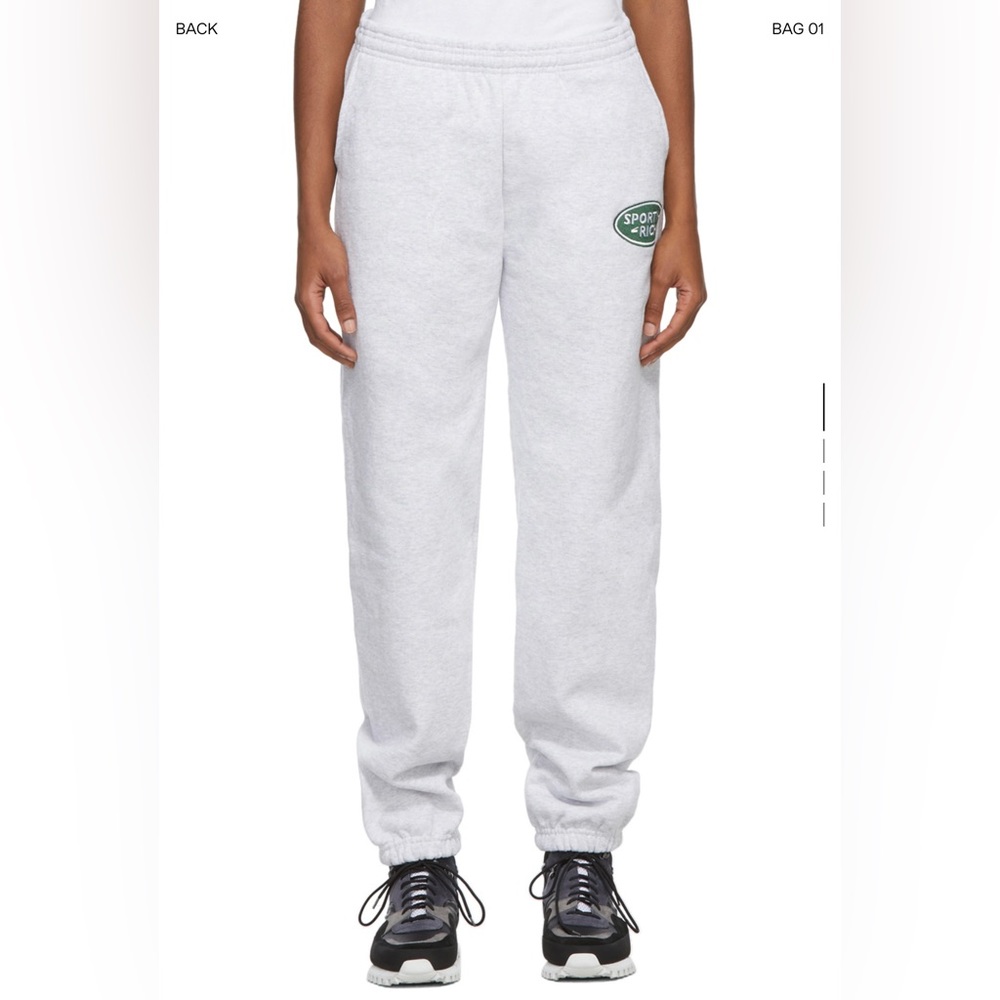Sporty & rich sweatpants